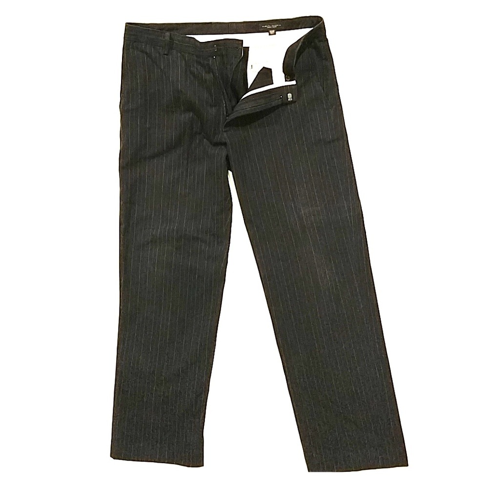 Banana Republic Pinstripe Dress Chino